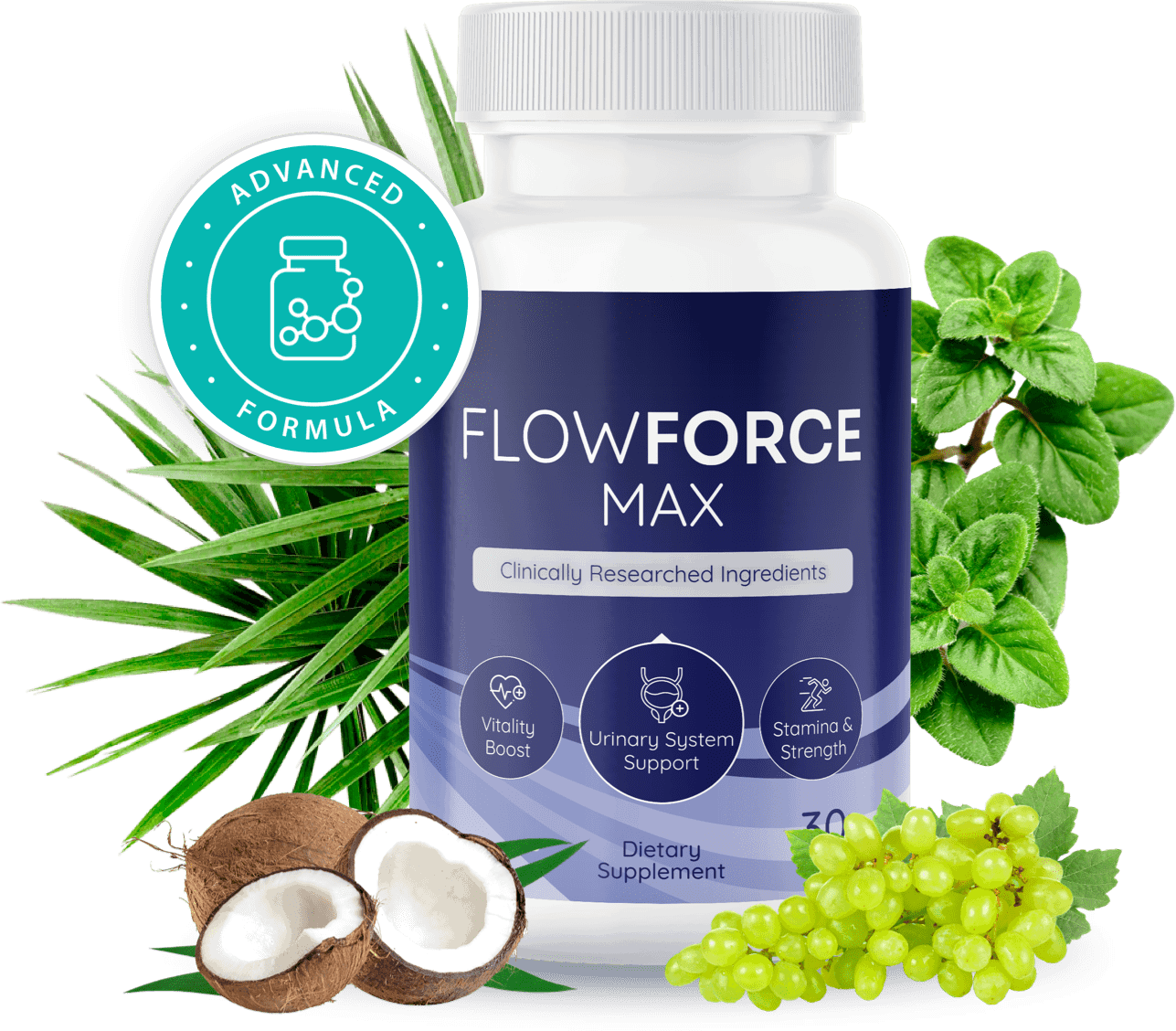 FlowForce Max™ | OFFICIAL WEBSITE - Save 51% Only Today