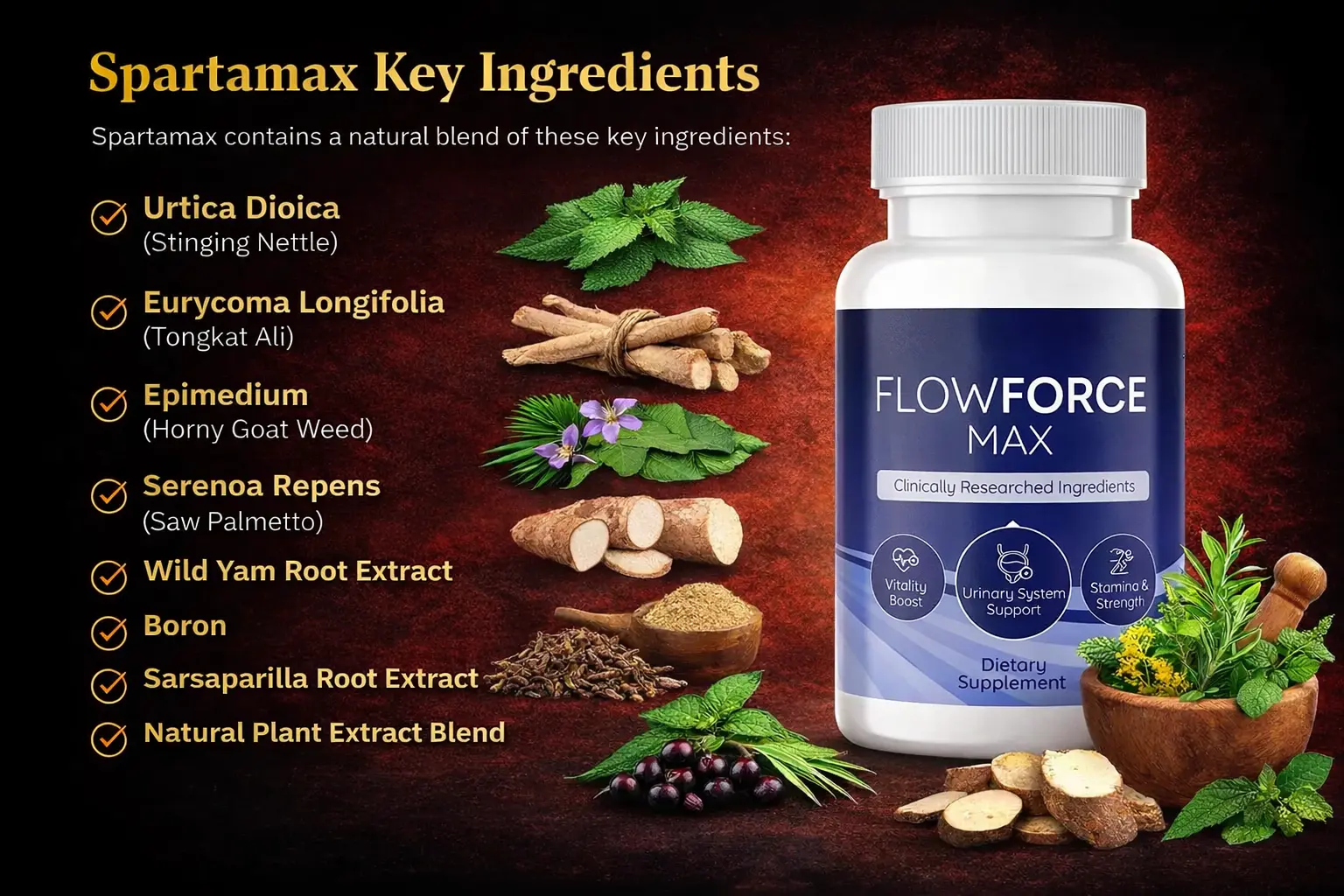 FlowForce Max Ingredients